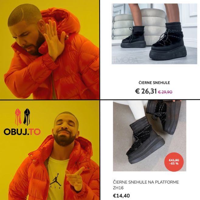 No, pozeráš sa správne 👀😂 Je to úplne rovnaký tovar 👟 Len niektorí zaň platia viac 😏 Rozdiel? 👉 Kde ho kúpiš 👇 Klikni👇...